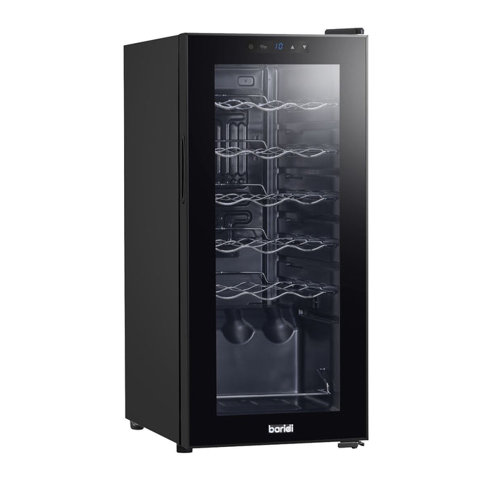 Baridi 18 Bottle Wine Fridge & Cooler - Black DH6 Baridi - Town Tools 