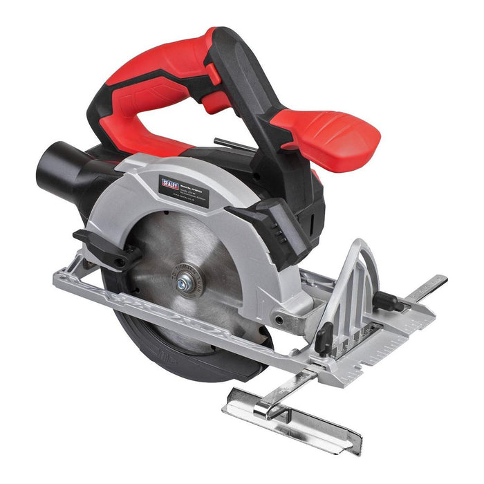 Sealey Circular Saw 20V SV20 Series150mm Body Only CP20VCS Sealey - Town Tools 