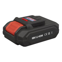 Sealey Power Tool Battery 18V 1.5Ah for CP18VLD CP18VLDBP