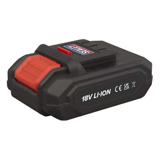 Sealey Power Tool Battery 18V 1.5Ah for CP18VLD CP18VLDBP Sealey - Town Tools 