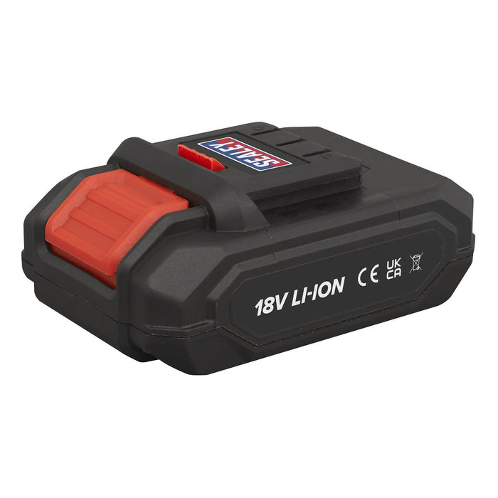 Sealey Power Tool Battery 18V 1.5Ah for CP18VLD CP18VLDBP Sealey - Town Tools 