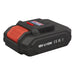 Sealey Power Tool Battery 18V 1.5Ah for CP18VLD CP18VLDBP Sealey - Town Tools 