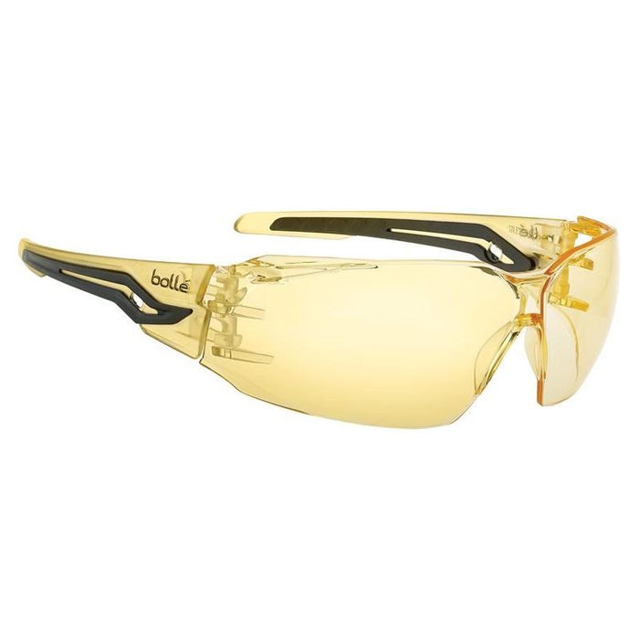 Bolle Safety SILEX Safety Glasses - Yellow Bolle Safety - Town Tools