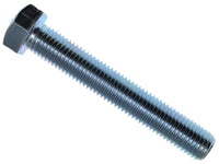 METALMATE High Tensile Set Screw ZP M16 x 100mm (Box 10)