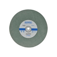 Faithfull General Purpose Grinding Wheel 200 x 25mm Green Grit