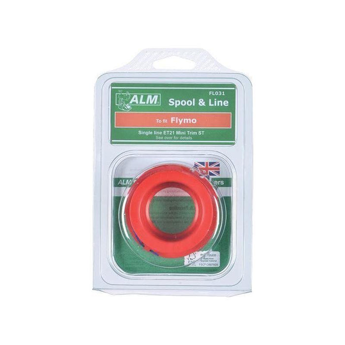 Alm Manufacturing FL031 Spool & Line Flymo 1.5mm x 7m ALM Manufacturing - Town Tools