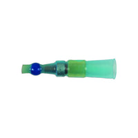 Connect Closed Splice Solder Type Cable End Sleeve Blue 8pc 30683