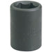 Draper Impact Socket, 1/2" Sq. Dr., 18mm (Sold Loose) 26886 Draper - Town Tools 