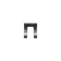 Tool Connection Brake Hose Clips Silver 33.4mm x 27mm 10pc 34107