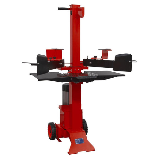 Sealey Log Splitter 6tonne 550mm Capacity Vertical Type LS550V Sealey - Town Tools 