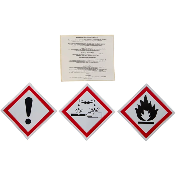 Sealey Label pack