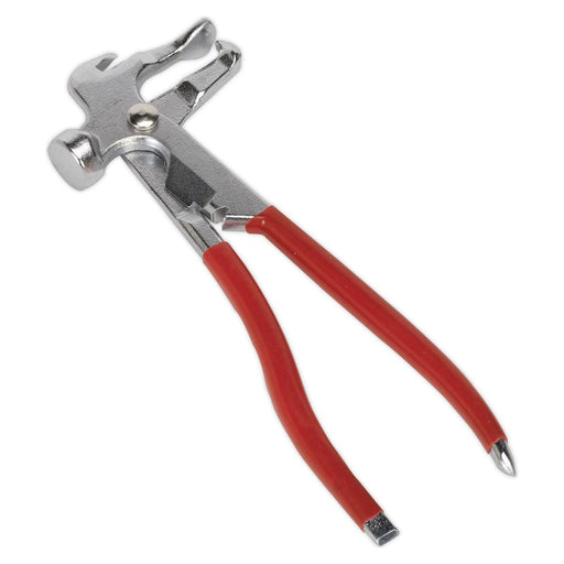 Sealey Wheel Balancing Weight Pliers VS0361 Sealey - Town Tools 