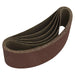 Sealey 76 x 457mm Sanding Belt 60Grit - Pack of 5 SB60457 Sealey - Town Tools 