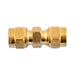 Connect Brass Straight Coupling 1/8" 10pc 31176 Tool Connection - Town Tools 