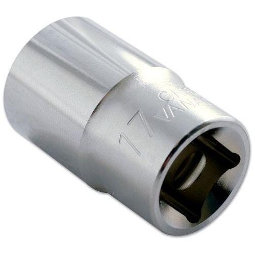 Laser Socket 1/2"D 17mm 0813
