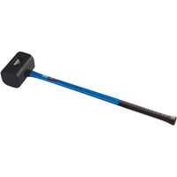 Draper Rubber Dead Blow Hammer with Fibreglass Shaft, 3.6kg/128oz 74318