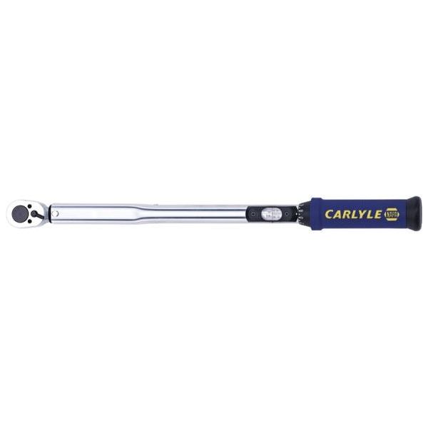 Carlyle Hand Tools Torque Wrench - Fixed Head - 10 - 150 Ft/Lbs - 1/2in. Dr Caryle Tools - Town Tools 