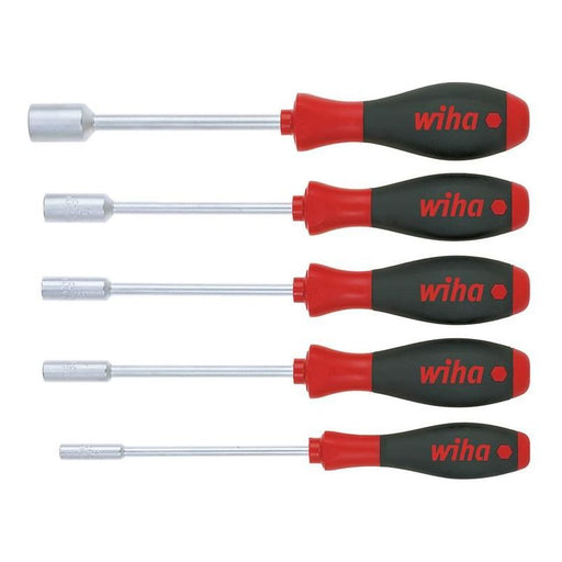 Wiha SoftFinish® Hex Nut Driver Set, 5 Piece Wiha - Town Tools