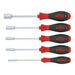Wiha SoftFinish® Hex Nut Driver Set, 5 Piece Wiha - Town Tools
