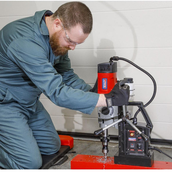 Sealey Magnetic Drilling Machine Heavy-Duty 60mm 230V MAG60230VHD Sealey - Town Tools 