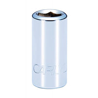 Carlyle Tools Socket Adapter - Coupler - 1/4In. Drive