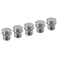 Faithfull Grease Nipple Button 1/4in BSP (Pack 5)