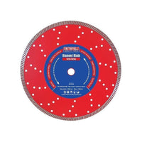 Faithfull Turbo Cut Diamond Blade 300 x 20mm