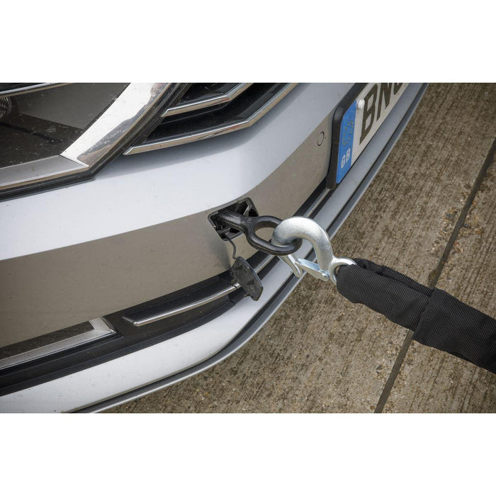 Sealey Tow Rope 5000kg Rolling Load Capacity TH5002 Sealey - Town Tools 