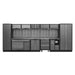 Superline Pro Superline PRO Storage System with Stainless Worktop 4.9m Superline Pro - Town Tools 