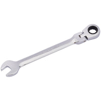 Draper HI-TORQ Metric Flexible Head Ratcheting Combination Spanner, 10mm