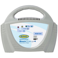 Ring Automotive RCB104 Ring , 4A Battery Charger, 12V Lead Acid, Vehicles up to