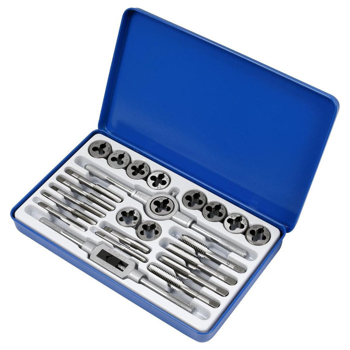Sealey Imperial Tap & Split Die Set 24pc AK3024IMP Sealey - Town Tools 