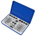 Sealey Imperial Tap & Split Die Set 24pc AK3024IMP Sealey - Town Tools 
