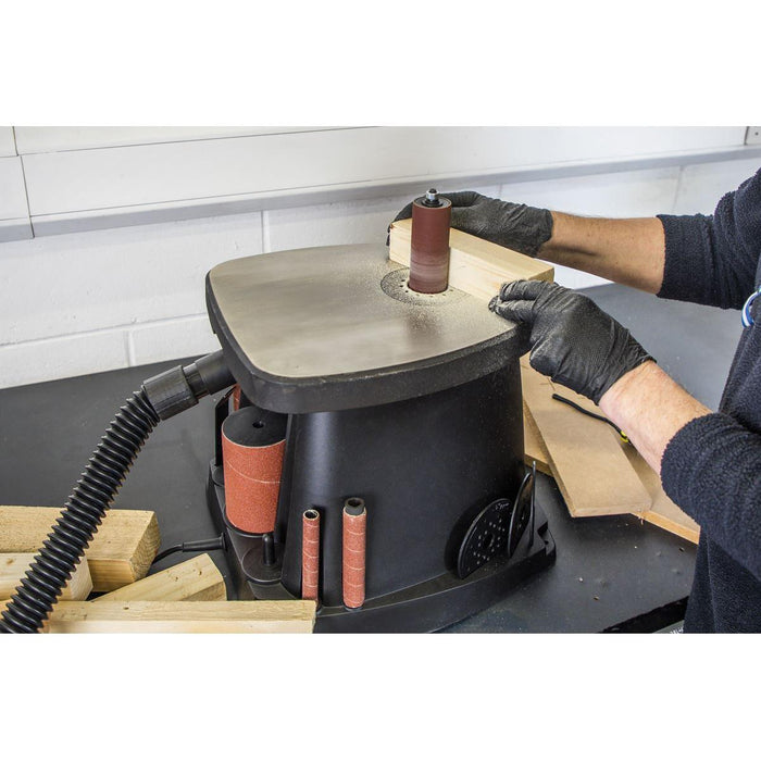 Sealey Oscillating Spindle/Bobbin Sander 450W SM1200 Sealey - Town Tools 