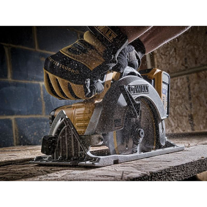 Dewalt Power Tools Cordless Construction Trim Saw Blade 165 x 20mm x 24T DeWALT Power Tools - Town Tools