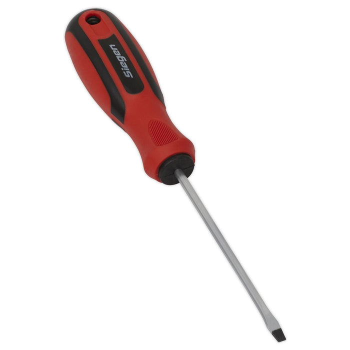 Sealey Screwdriver Slotted 3 x 75mm S01171 Siegen by Sealey - Town Tools 