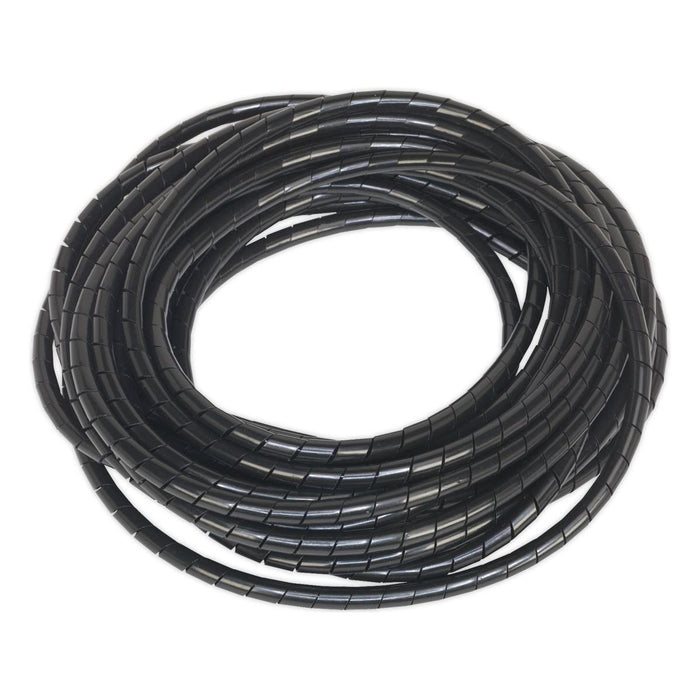 Sealey Spiral Wrap Cable Sleeving8-16mm 10m SWS816 Sealey - Town Tools 