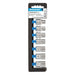 Silverline Socket Set 1/2" Drive 6pt Imperial 7pce 3/8" - 3/4" Silverline - Town Tools 