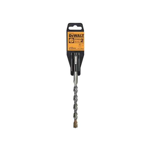 Dewalt Power Tools SDS Plus EXTREME 2® Drill Bit 12 x 200mm DeWALT Power Tools - Town Tools