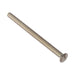 Forgefix Socket Screw Slotted Raised Head Nickel Plated 3.5 x 50mm Bag 100 ForgeFix - Town Tools