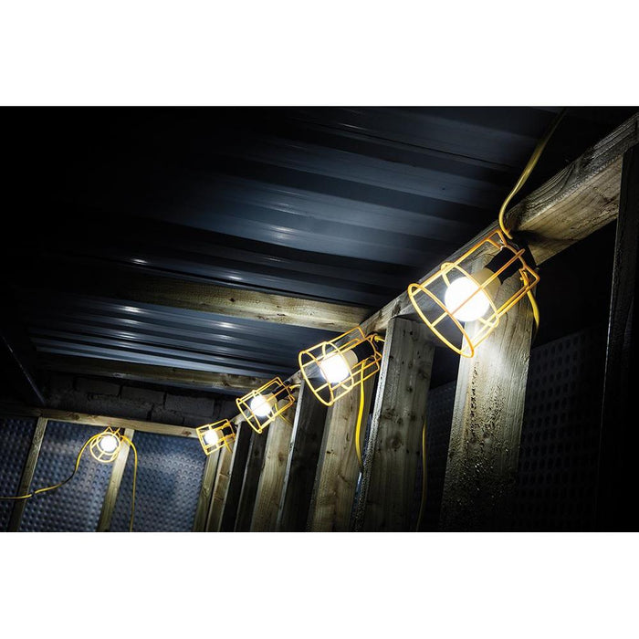 Defender 100W LED ES Festoon Kit 22m 110V Defender - Town Tools 