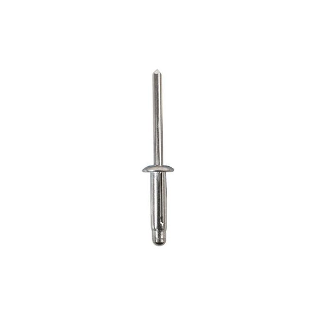 Connect Aluminium Trim Rivet - for Alfa Romeo, Fiat, ford 50pc 36290 Tool Connection - Town Tools 