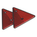 Sealey Rear Reflective Red Triangle Pack of 2 TB17 Sealey - Town Tools 