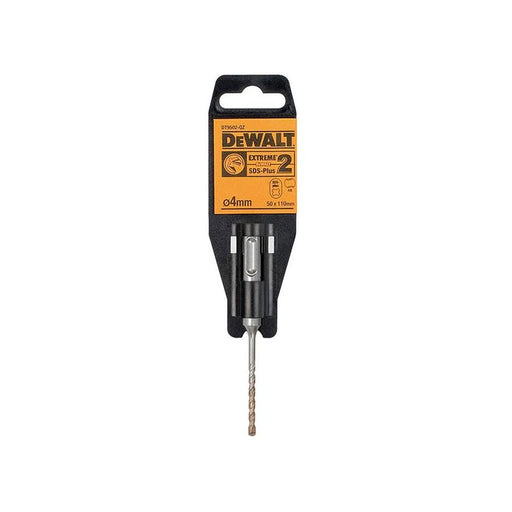 Dewalt Power Tools SDS Plus EXTREME 2® Drill Bit 4 x 110mm DeWALT Power Tools - Town Tools