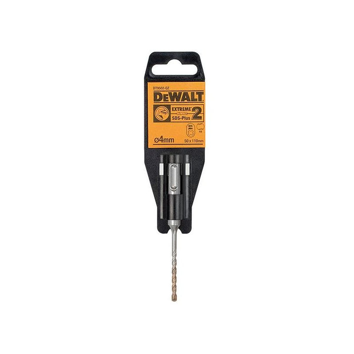 Dewalt Power Tools SDS Plus EXTREME 2® Drill Bit 4 x 110mm DeWALT Power Tools - Town Tools