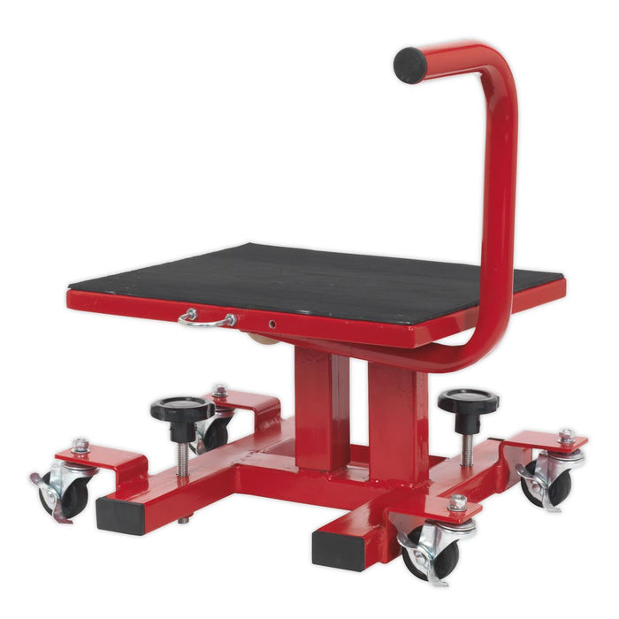 Sealey Quick Lift Stand/Moving Dolly 135kg MPSD1 Sealey - Town Tools 