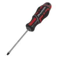 Sealey Premier Premier GripMAX Slotted Screwdriver 3 x 75mm AK4351