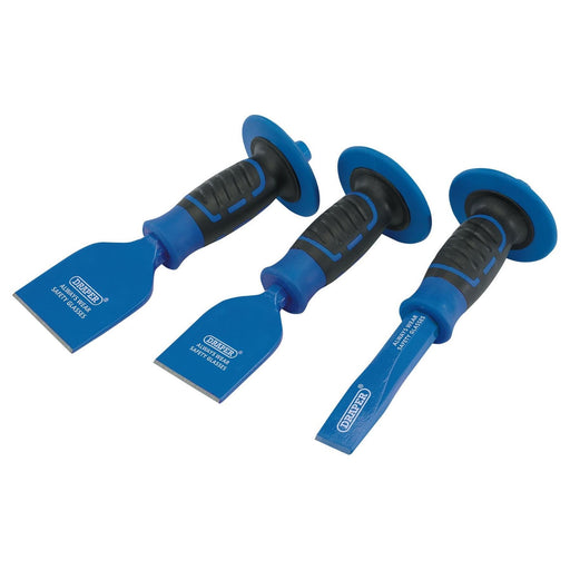 Draper Bolster and Chisel Set (3 Piece) 70375 Draper - Town Tools 