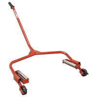 Sealey Tyre & Wheel Handling Dolly 127kg Capacity TH002
