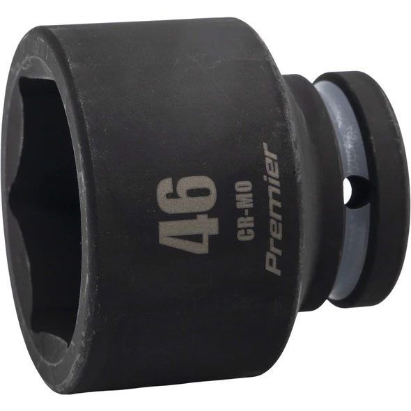 Sealey 3/4"Dr Impact Socket 46mm (Grey Coded Ring)